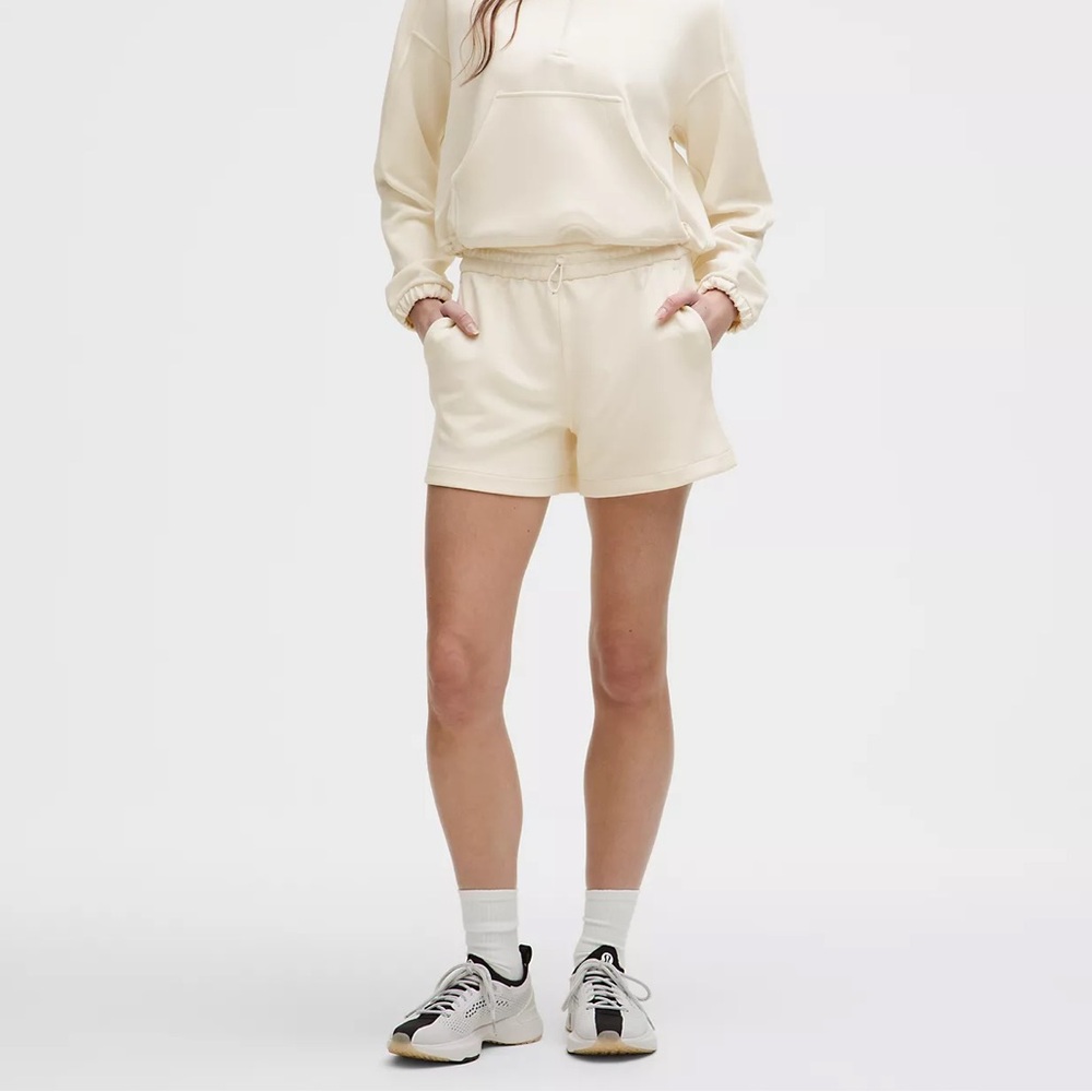 Lululemon Softstreme High Rise 4” Short